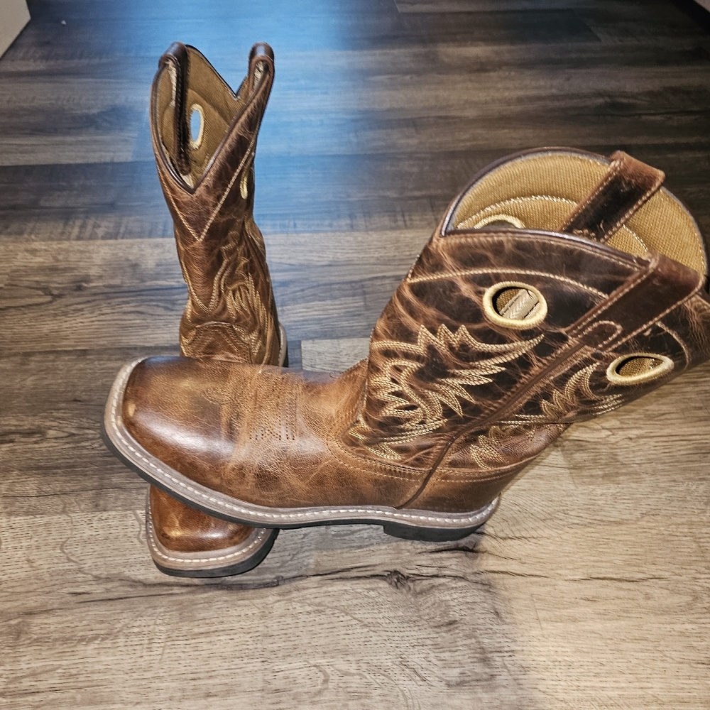 Boys cowboy boots 5